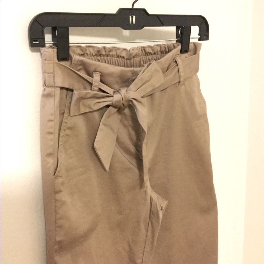 NWOT Lord & Taylor PaperBag Pants